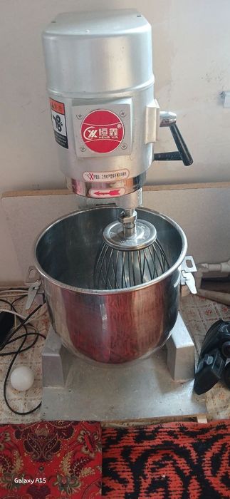 Pech va mikser sotiladi