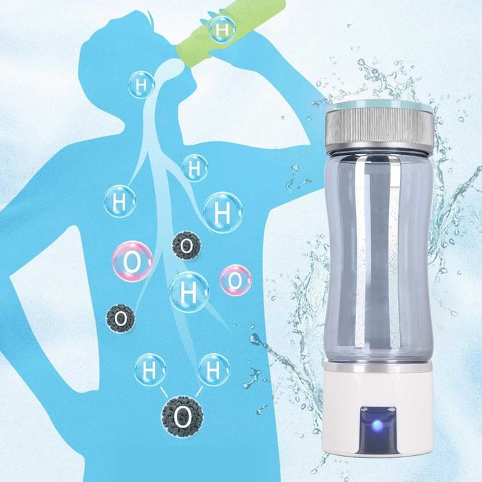 Generator Apa Hidrogenata 300ml Ionizator Portabil 3000PPB