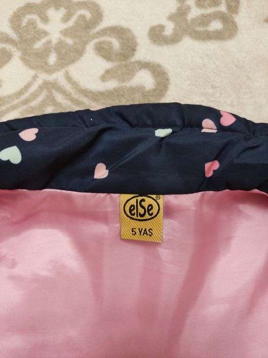 Жилетка для девочки