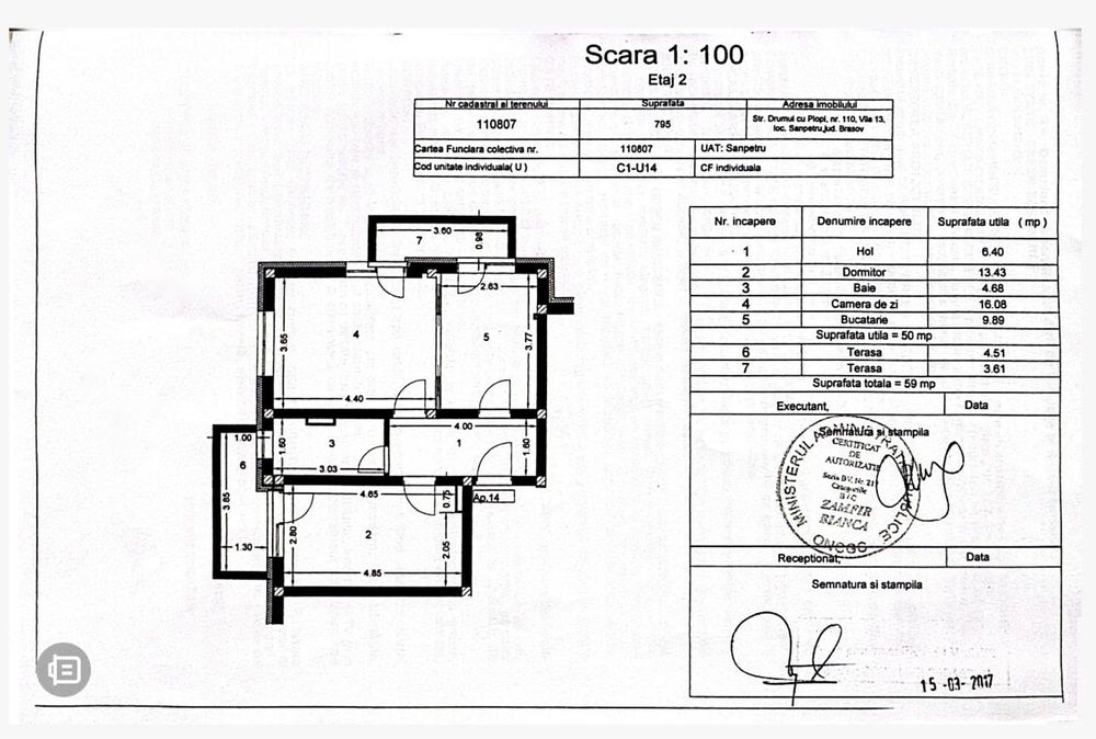 Apartament 2 camere
