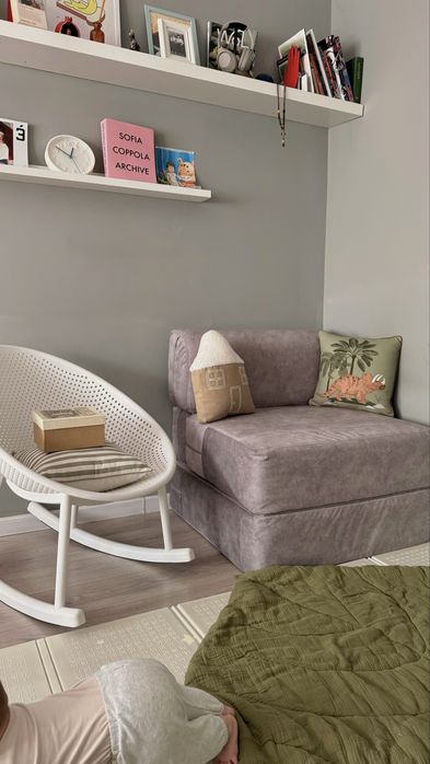 Мини-диван раскладной