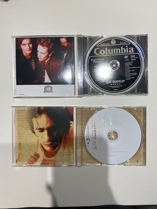 Jeff Buckley cd албуми