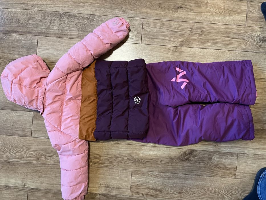 Детски зимен екип за момиче 3-4 години