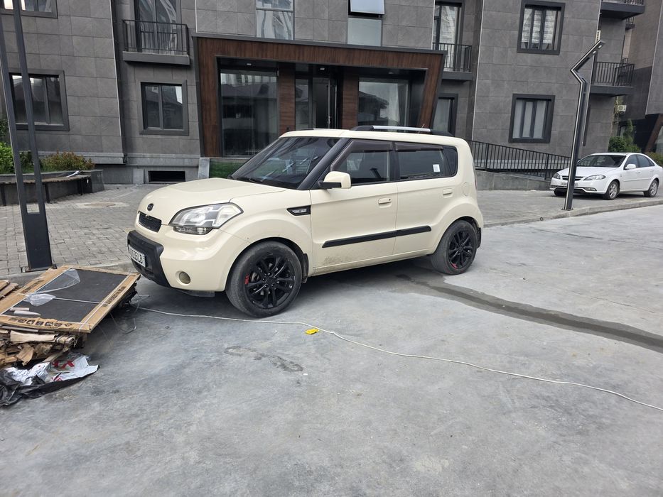 Kia soul idial xolatda