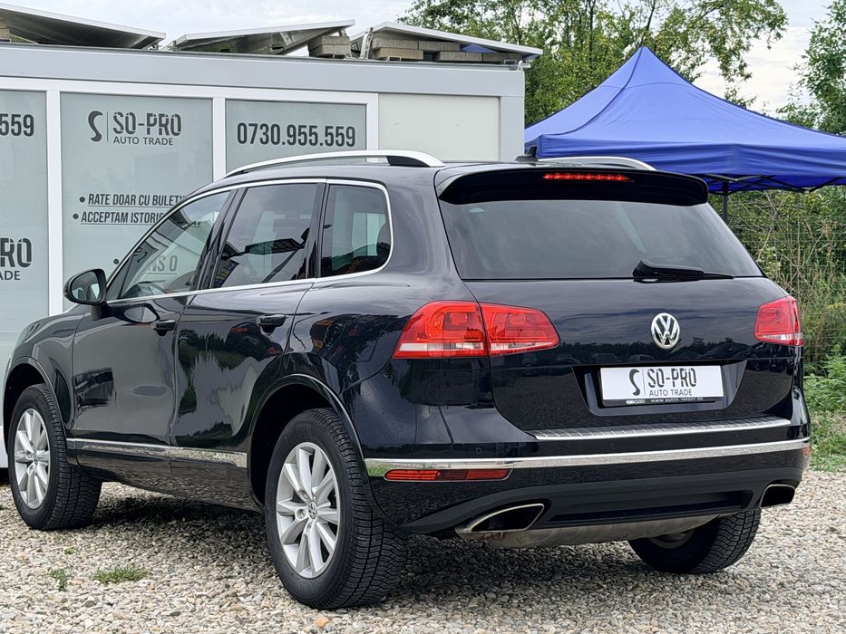 Volkswagen Touareg Facelfit 2016 3.0TDI Euro 6 Automat/RATE DOAR CU BULETINUL/AVANS 0/GARANTIE 12 LUNI/LIVRARE GRATUITA