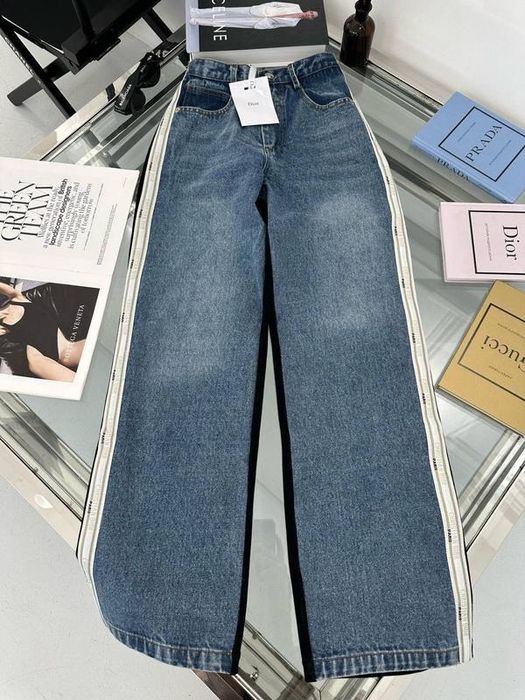 Дънки D.I.O.R. Шанел