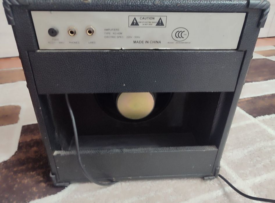 Комбик Комбоусилитель