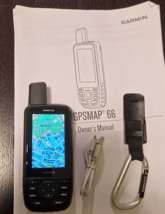 Туристическа навигация GARMIN 62s и GARMIN 66s