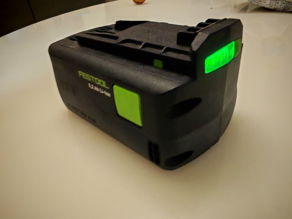 Baterie festool 5.2A 18v