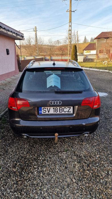 Audi A4 B7 2007 2.0TDI S-LINE