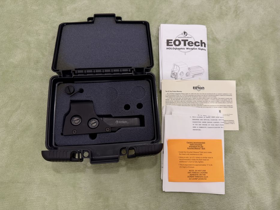 Коллиматор EOTech 512