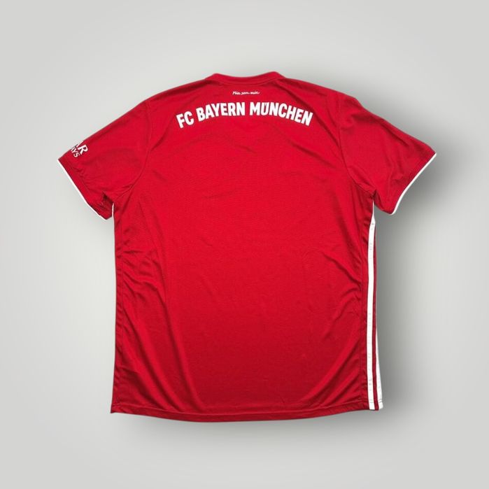 Adidas Bayern Munchen 2020/21 Home Футболна Jersey Тениска