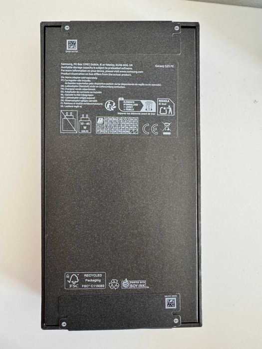 Samsung Galaxy S25 FE, Dual SIM, 256GB, 5G, White, SIGILAT