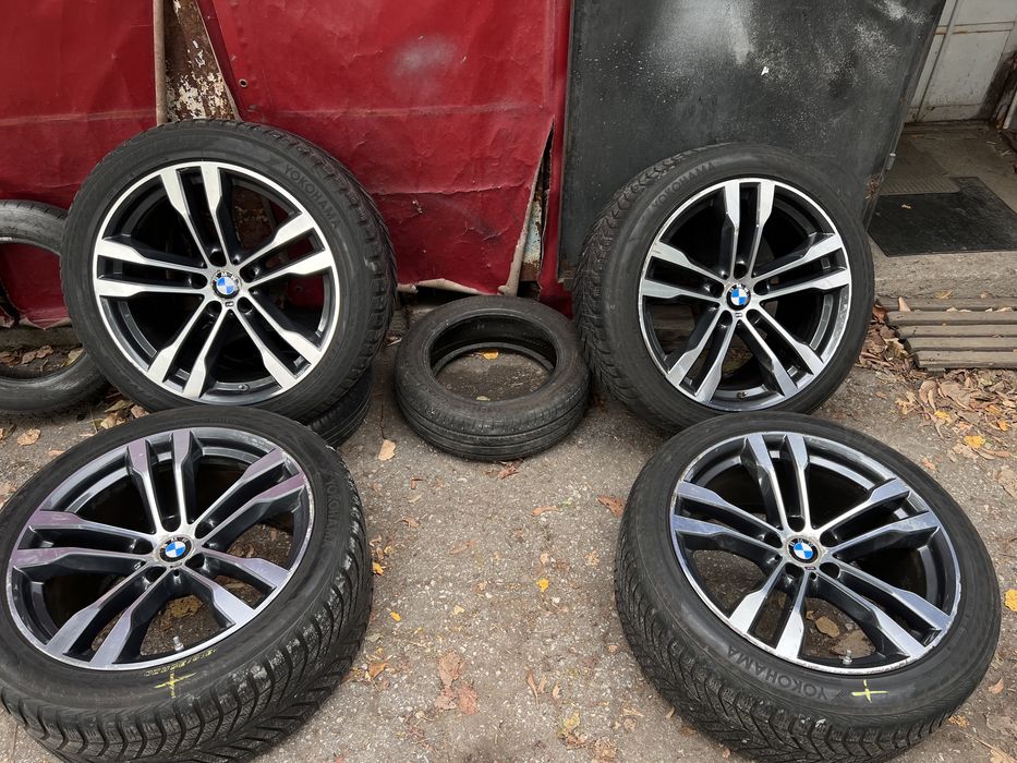 20” 5x120 10j is40/11j Is37 Aлуминиеви джанти ОРИГИНАЛ BMW