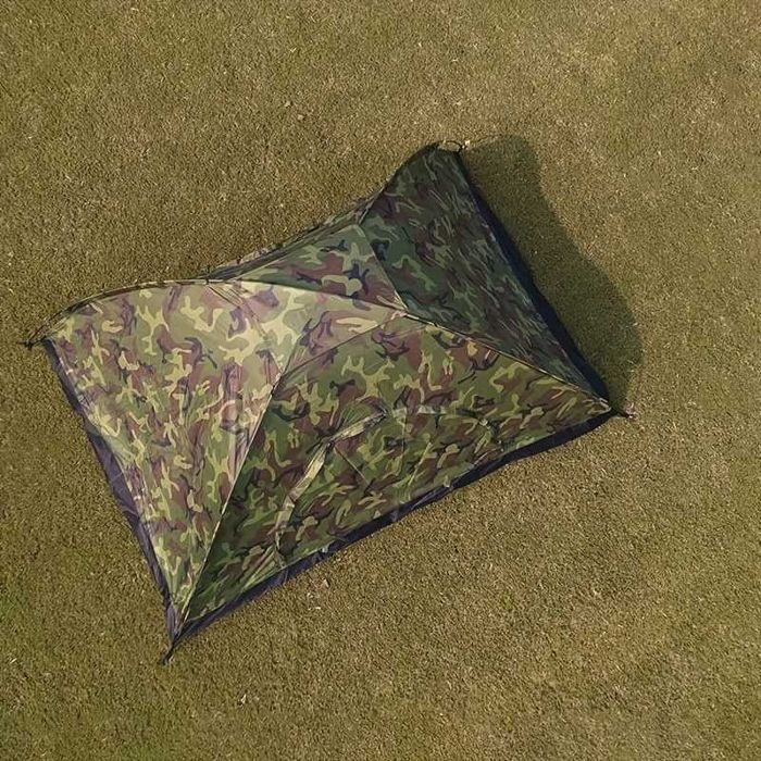 Нова 4 местна палатка камуфлажна палатка за къмпинг за 4 човека