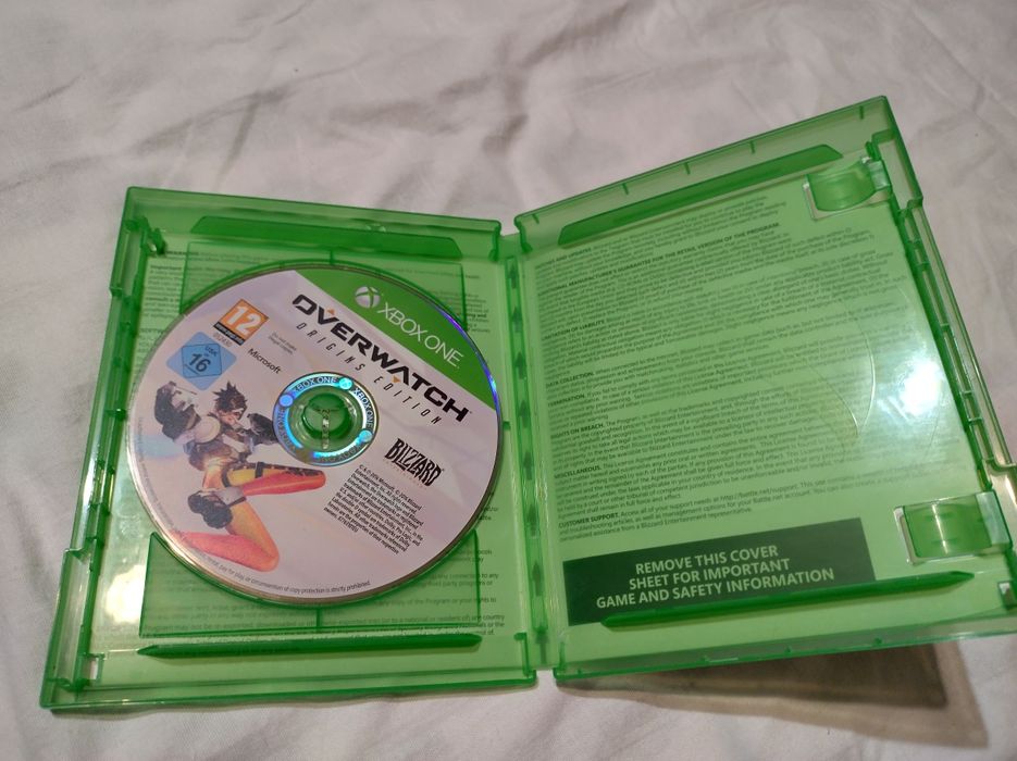 Overwatch игра Xbox one