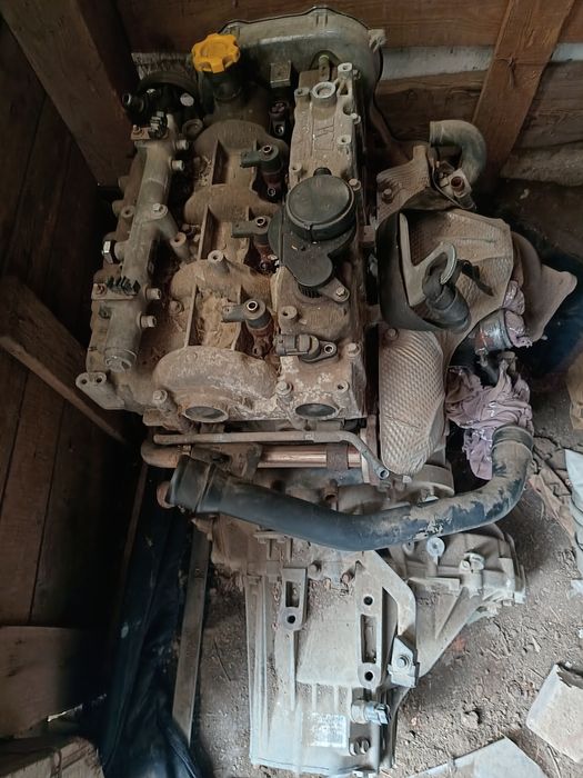 Vand motor si cutie  LDV MAXUS