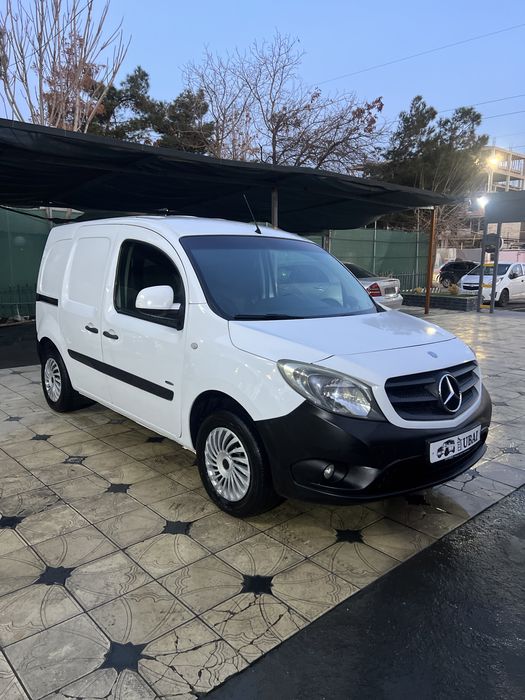 Mercedes benz citan 2014 gaz