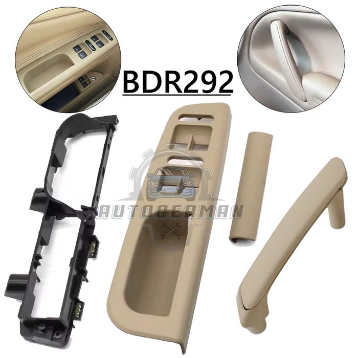 VW Passat B5 B5,5 дръжка шофьорска врата с основа бежов вариант нова