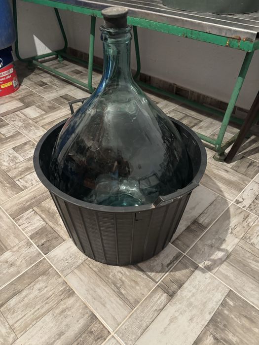 Damigeana 50 l + cos plastic