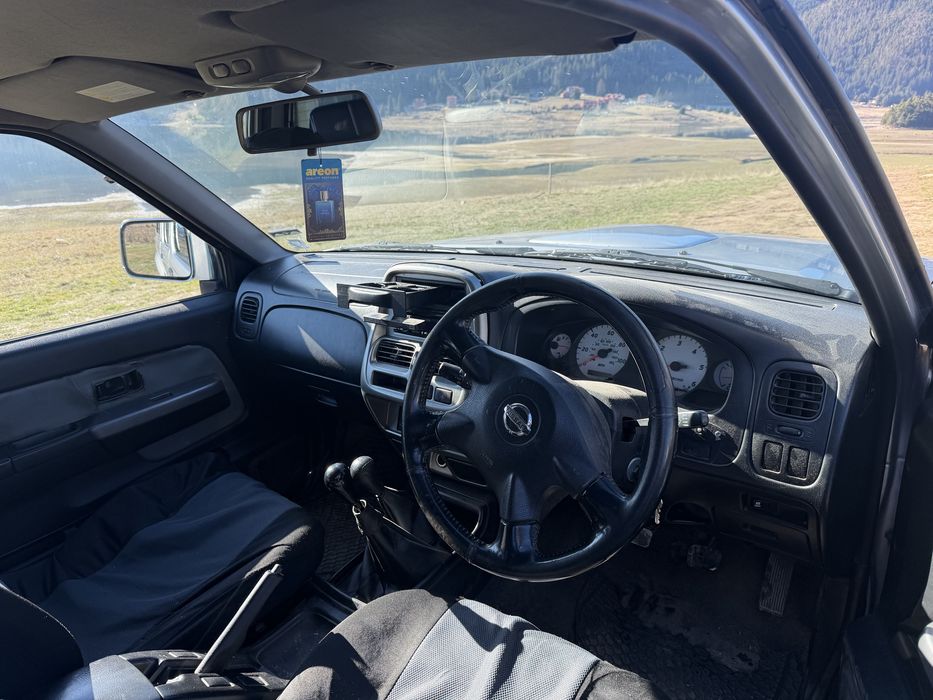Nissan Navara 2.5di 133 k.c.
