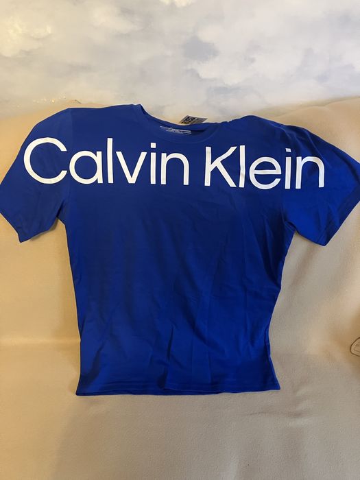 Tricou Calvin Klein original marinea S
