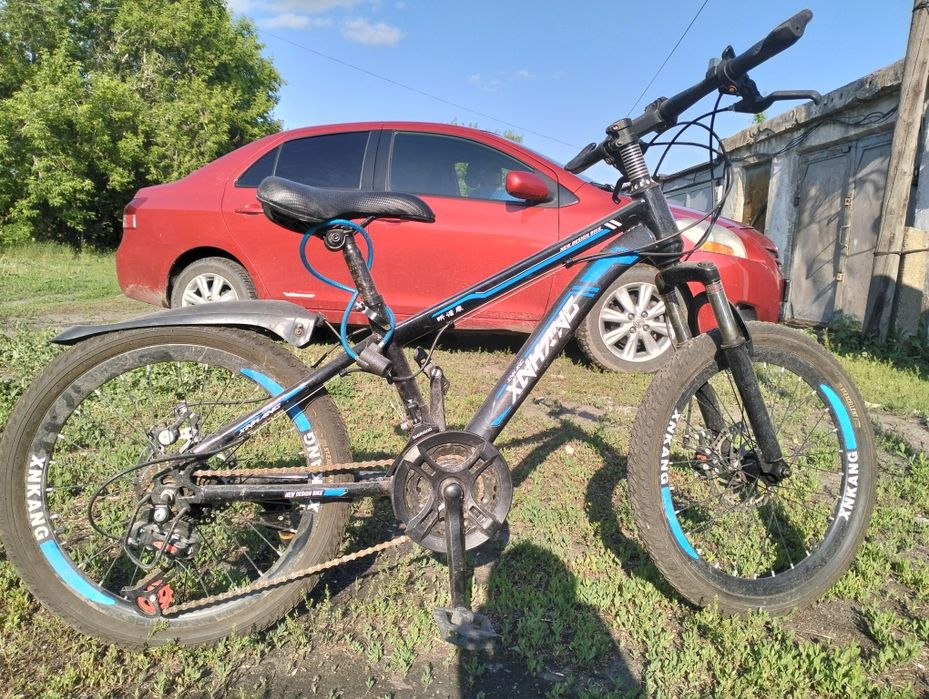 Велосипед скоростной для ребенка