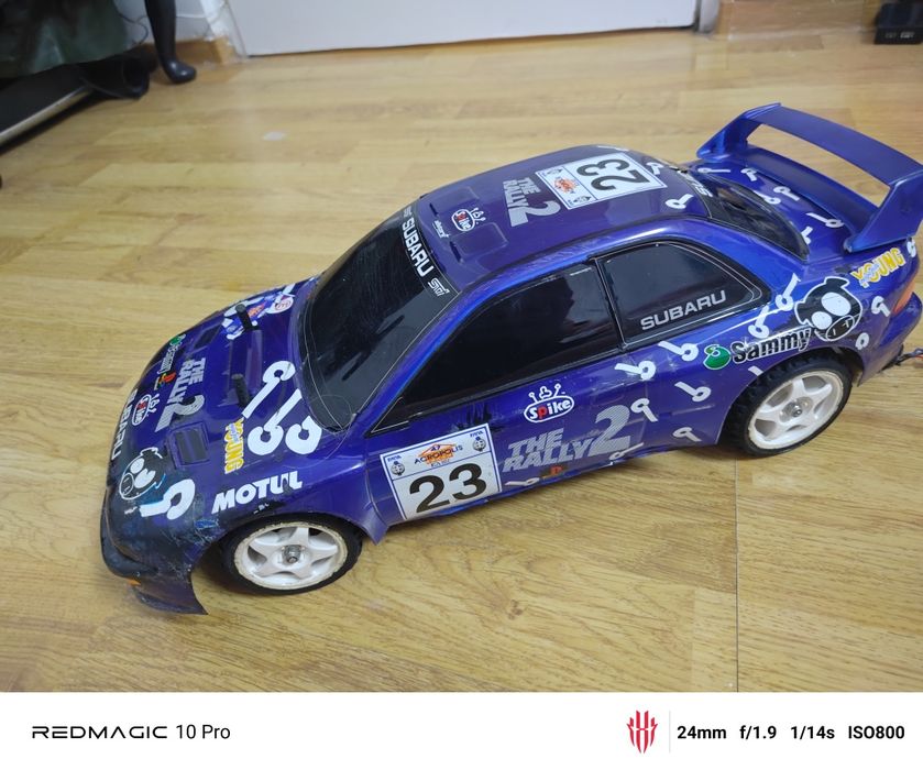 Automodel rc de colecție tamiya 1999 50cm 4x4