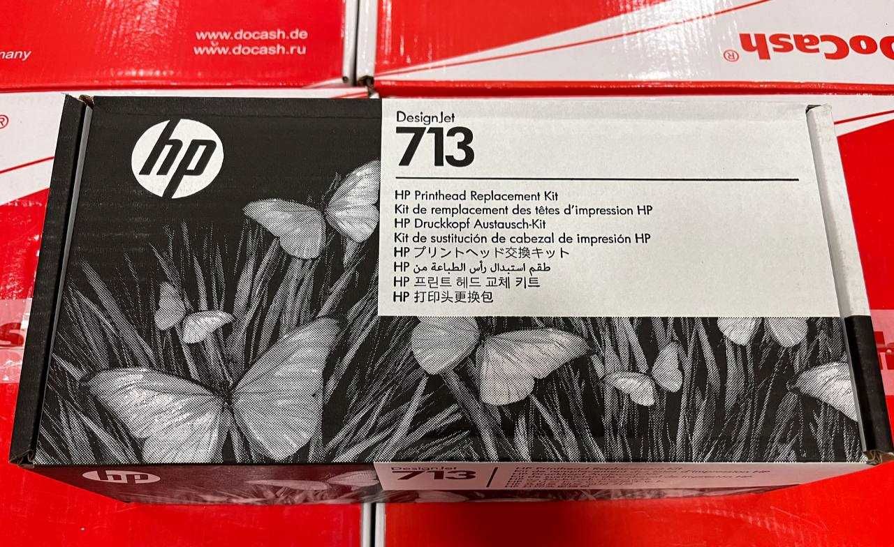 Печатающая головка HP 713 Printhead Replacement Kit (3ED58A): 350 у.е ...