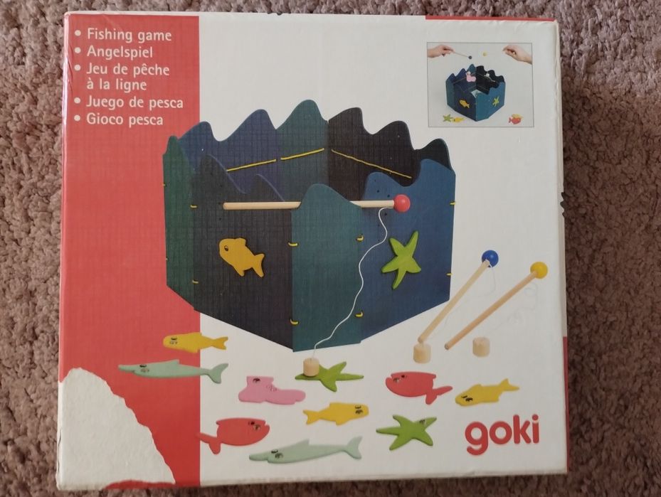 Хващане на рибки с въдици