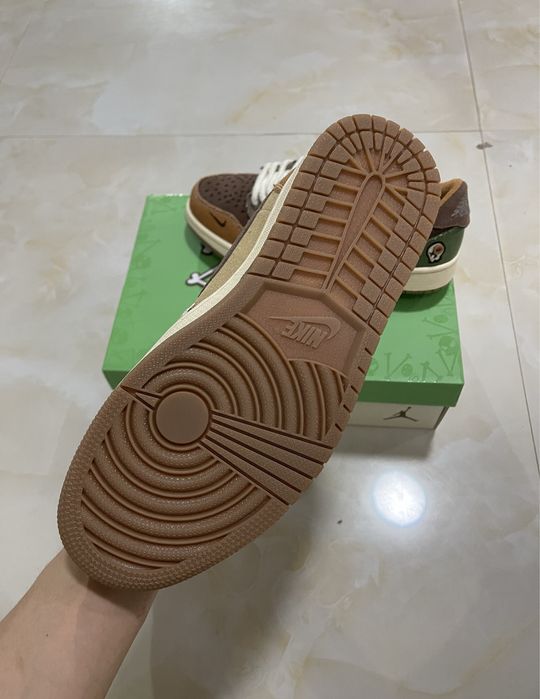 Air Jordan 1 Retro Low Zion Williamson Voodoo