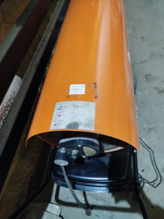 Дизельная пушка