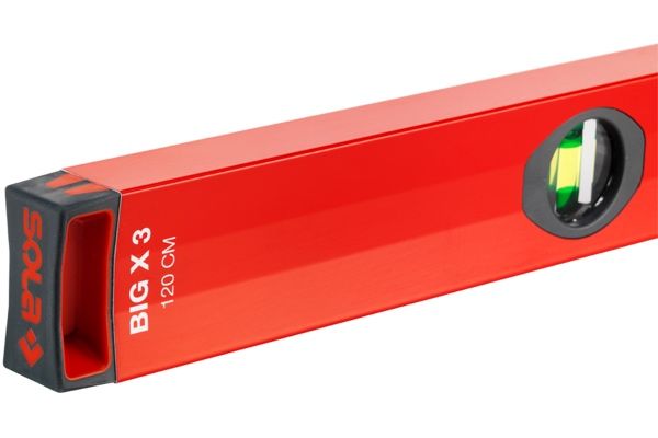 Алуминиев нивелир SOLA BIG X - 60 / 80 / 120 / 150 / 200 мм