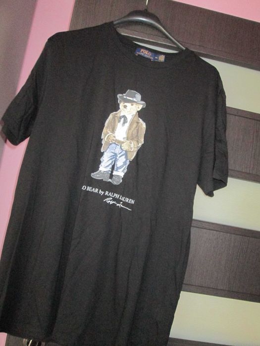 tricou negru Polo    L