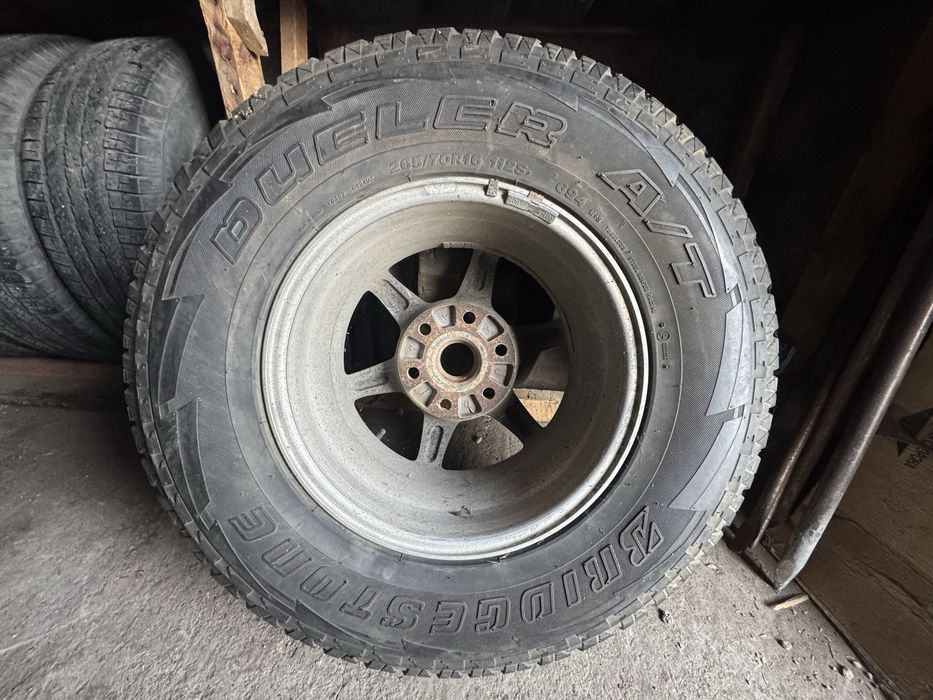 Прода. Диск с шинами