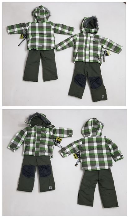 Costum iarnă nou Hi Tech, salopeta zăpadă ptr copii nr 92-98 (2-3 ani)