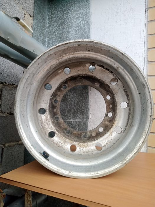 Диски для грузовых автомобилей