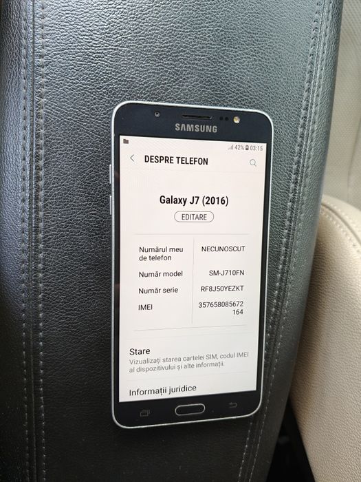 Samsung Galaxy J7 2016 stare excelentă