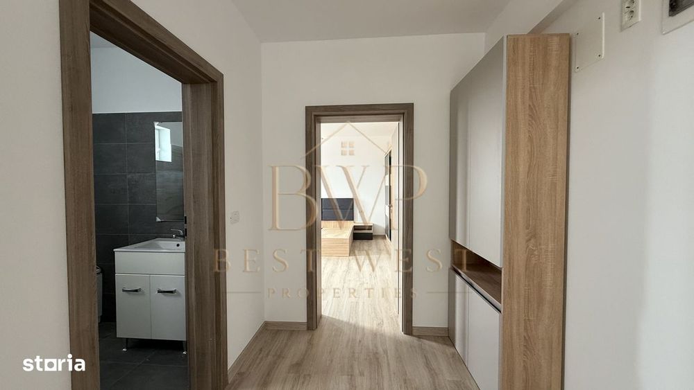 Apartament cu două camere, prima închiriere - Lipovei