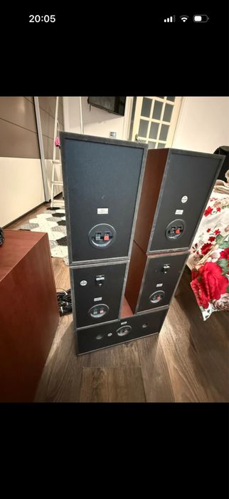 Boxe genius 5.1  (in stare buna de funcionare)