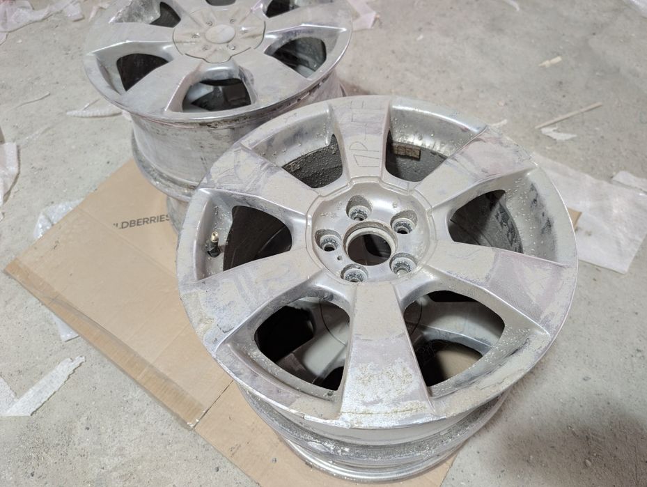 Продам диски R16 5x100
