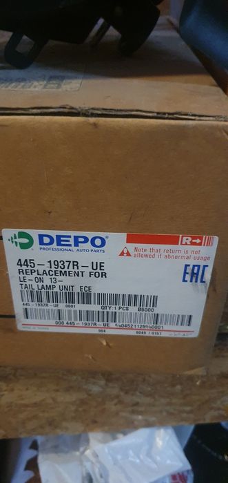 lampa spate stop depo seat leon 3