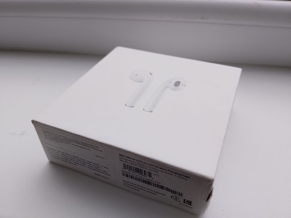AirPods 2 китай премиум
