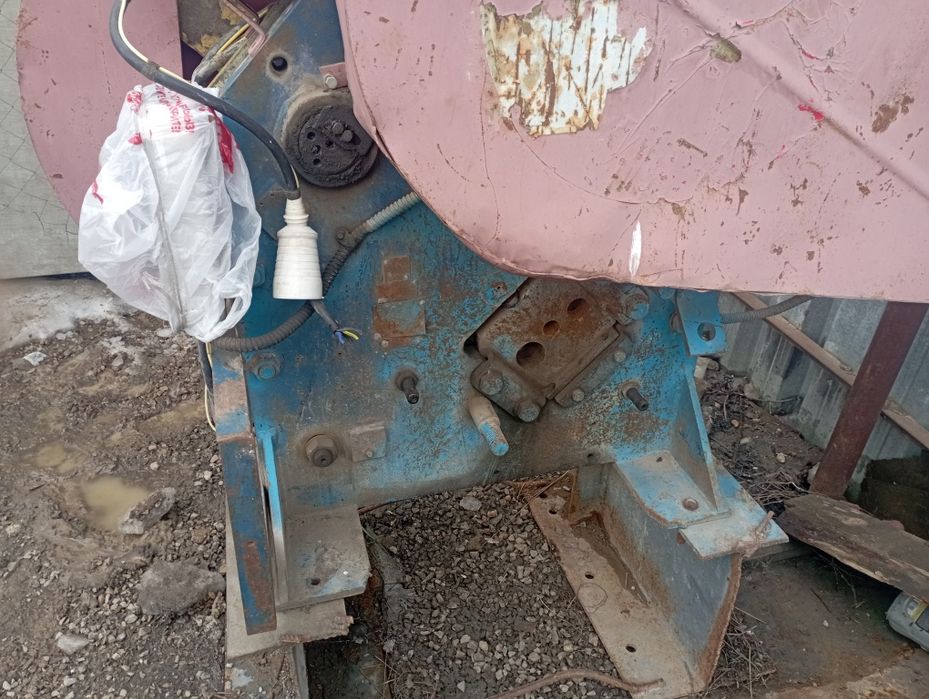 Продам гильотину для арматуры