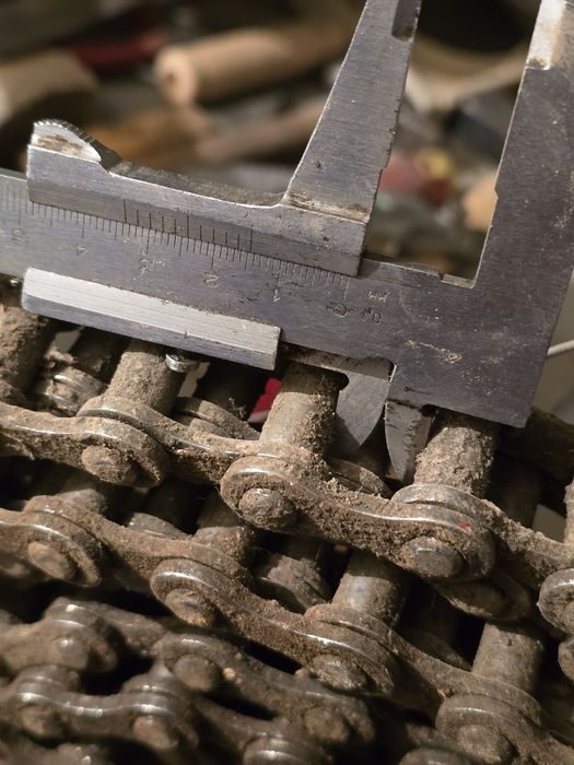 Цепь роликовая от СССР