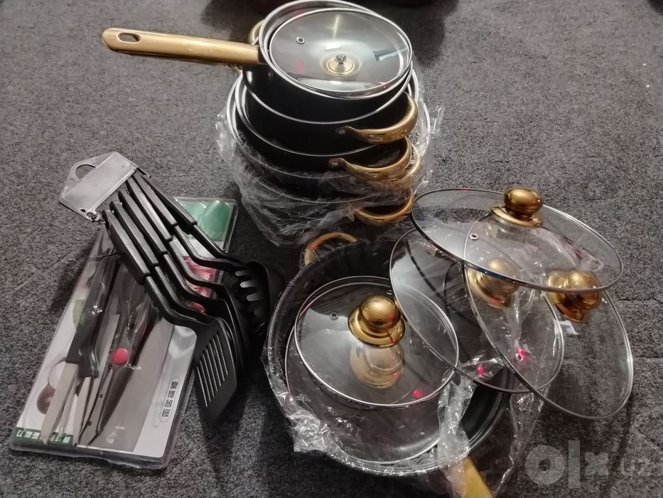Idishlar to'plami (Cookware Set)