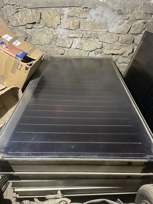 Set-cit panou solar pentru apă caldă