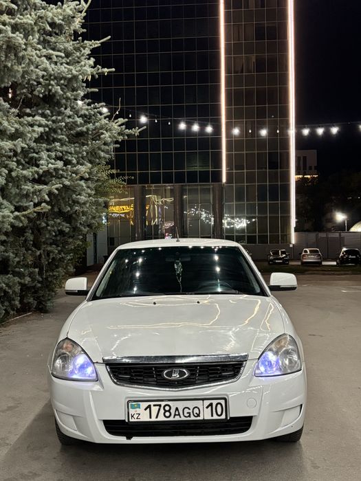 Ваз лада приора !!