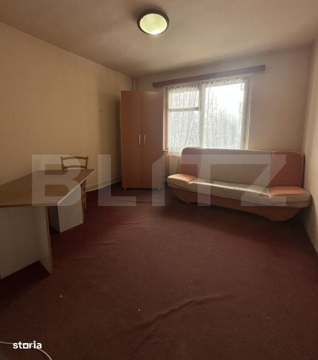 Apartament 1 camera, 35 mp, zona Tudor