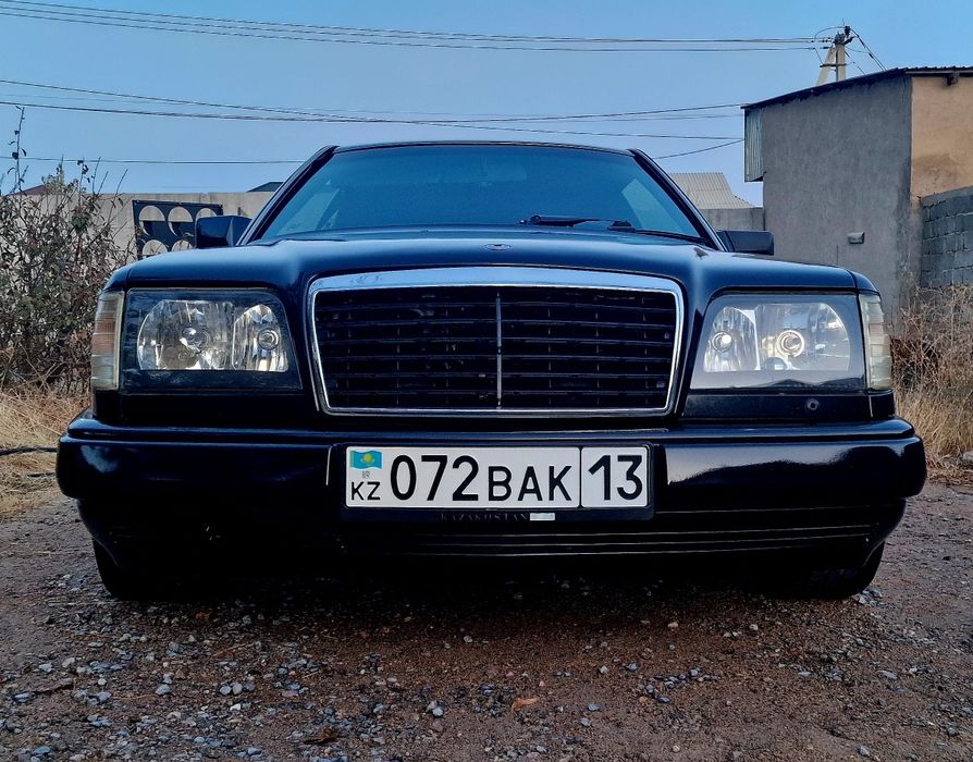 Мерседес 124 купе